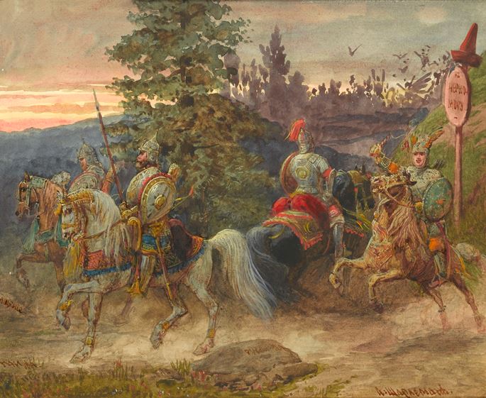 Adolphe Josefovich Charlemagne - The Road to Chernomor | MasterArt